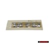 Γνήσιο VW 1.6 FSI Οπίσθιο Σήμα Έμβλημα Χρωμέ - 1K0853675F 739