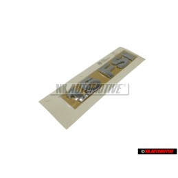 Γνήσιο VW 1.6 FSI Οπίσθιο Σήμα Έμβλημα Χρωμέ - 1K0853675F 739