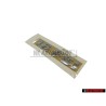 Γνήσιο VW 1.6 FSI Οπίσθιο Σήμα Έμβλημα Χρωμέ - 1K0853675F 739