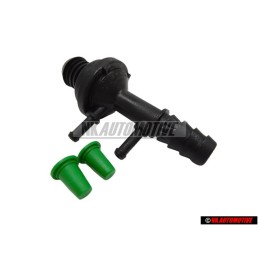 Γνήσιο VW ΚΙΤ Επισκευής Servo Vacum Pipe Non Return Valve - Scirocco Golf MK1/2