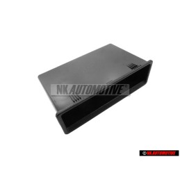 Γνήσιο VW Ντουλαπάκι Σατινέ Μαύρο - 321857233 01C
