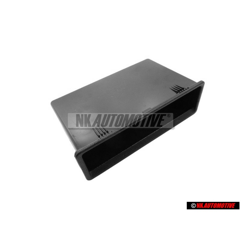 Γνήσιο VW Ντουλαπάκι Σατινέ Μαύρο - 321857233 01C