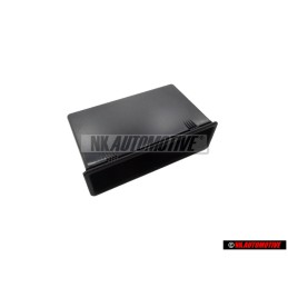 Γνήσιο VW Ντουλαπάκι Σατινέ Μαύρο - 321857233 01C