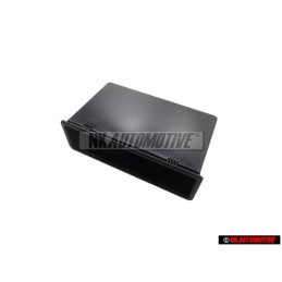 Γνήσιο VW Ντουλαπάκι Σατινέ Μαύρο - 321857233 01C