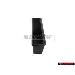 Γνήσιο VW Ντουλαπάκι Σατινέ Μαύρο - 321857233 01C