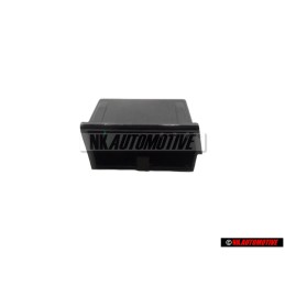 Γνήσιο VW Σταχτοδοχείο Σατινέ Μαύρο - 855857423 01C