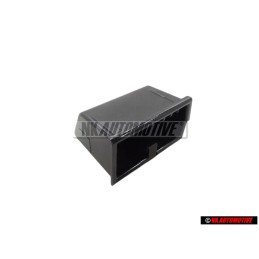 Γνήσιο VW Σταχτοδοχείο Σατινέ Μαύρο - 855857423 01C