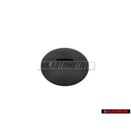 Γνήσιο VW Κουμπί Σατινέ Μαύρο - 2H0867931 9B9