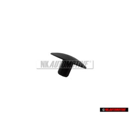 Γνήσιο VW Κουμπί Σατινέ Μαύρο - 2H0867931 9B9