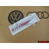 Γνήσιο VW GTI Πλαϊνό Σήμα Έμβλημα Χρωμέ Κόκκινο - 5G0853688ATJZQ