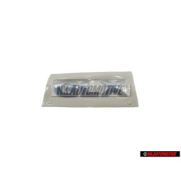 Γνήσιο VW GLX Οπίσθιο Σήμα Έμβλημα Χρωμέ - 3B0853675J 739