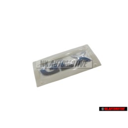 Γνήσιο VW GLX Οπίσθιο Σήμα Έμβλημα Χρωμέ - 3B0853675J 739