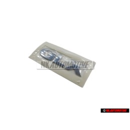 Γνήσιο VW GLX Οπίσθιο Σήμα Έμβλημα Χρωμέ - 3B0853675J 739