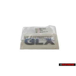 Γνήσιο VW GLX Οπίσθιο Σήμα Έμβλημα Χρωμέ - 3B0853675J 739