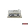 Γνήσιο VW GLX Οπίσθιο Σήμα Έμβλημα Χρωμέ - 3B0853675J 739