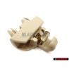 Γνήσιο VW Retainer For Sun Visor Corn Silk Beige - 1S0857561 95T