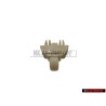 Γνήσιο VW Retainer For Sun Visor Corn Silk Beige - 1S0857561 95T
