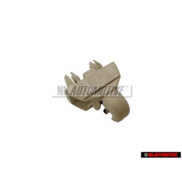 Γνήσιο VW Retainer For Sun Visor Corn Silk Beige - 1S0857561 95T
