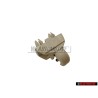 Γνήσιο VW Retainer For Sun Visor Corn Silk Beige - 1S0857561 95T