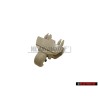 Γνήσιο VW Retainer For Sun Visor Corn Silk Beige - 1S0857561 95T