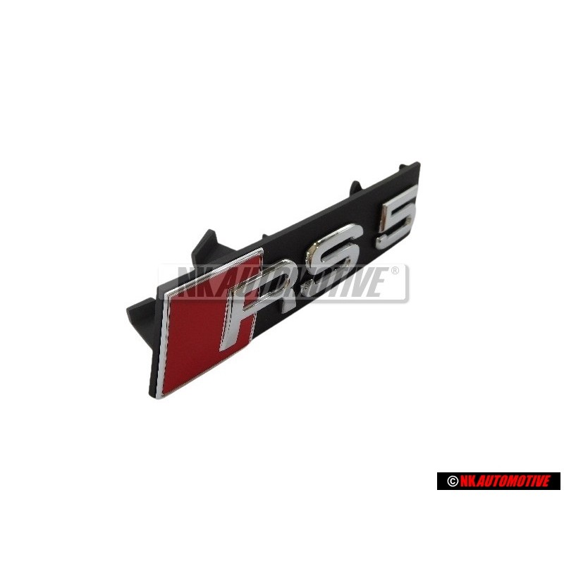 Γνήσιο Audi RS5 Εμπρόσθιο Σήμα Έμβλημα Μάσκας - 8T0853736B 2ZZ