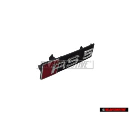 Γνήσιο Audi RS5 Εμπρόσθιο Σήμα Έμβλημα Μάσκας - 8T0853736B 2ZZ