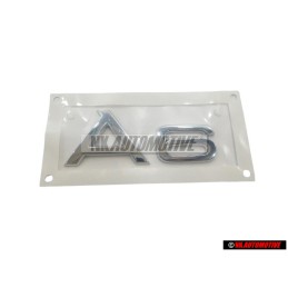 Γνήσιο Audi A6 Οπίσθιο Σήμα Έμβλημα Χρωμέ - 4B0853741C 2ZZ