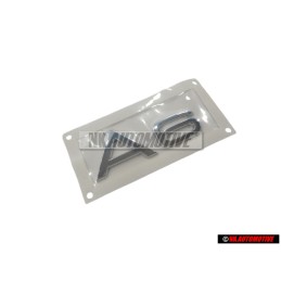 Γνήσιο Audi A6 Οπίσθιο Σήμα Έμβλημα Χρωμέ - 4B0853741C 2ZZ