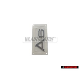 Γνήσιο Audi A6 Οπίσθιο Σήμα Έμβλημα Χρωμέ - 4B0853741C 2ZZ