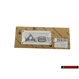 Γνήσιο Audi A6 Οπίσθιο Σήμα Έμβλημα Χρωμέ - 4B0853741C 2ZZ