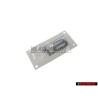 Γνήσιο Audi 1.8 Οπίσθιο Σήμα Έμβλημα Χρωμέ - 8L0853743E 2ZZ