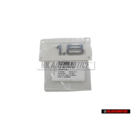 Γνήσιο Audi 1.8 Οπίσθιο Σήμα Έμβλημα Χρωμέ - 8L0853743E 2ZZ