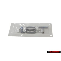 Γνήσιο Audi 1.8T Οπίσθιο Σήμα Έμβλημα Χρωμέ - 8L0853743G 2ZZ