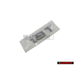 Γνήσιο Audi 1.8T Οπίσθιο Σήμα Έμβλημα Χρωμέ - 8L0853743G 2ZZ