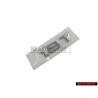 Γνήσιο Audi 1.8T Οπίσθιο Σήμα Έμβλημα Χρωμέ - 8L0853743G 2ZZ