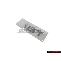 Γνήσιο Audi 1.8T Οπίσθιο Σήμα Έμβλημα Χρωμέ - 8L0853743G 2ZZ