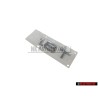 Γνήσιο Audi 1.8T Οπίσθιο Σήμα Έμβλημα Χρωμέ - 8L0853743G 2ZZ