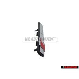 Γνήσιο Audi S-LINE Εμπρόσθιο Σήμα Έμβλημα Μάσκας Χρωμέ Κόκκινο - 4F0853736A VUJ