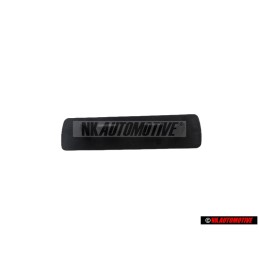 Γνήσιο Audi S-LINE Εμπρόσθιο Σήμα Έμβλημα Μάσκας Χρωμέ Κόκκινο - 4F0853736A VUJ