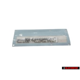 Γνήσιο Audi ALLROAD Οπίσθιο Σήμα Έμβλημα Χρωμέ - 8K9853735 2ZZ