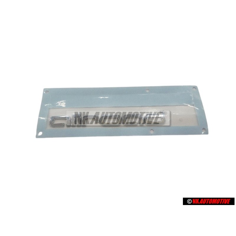 Γνήσιο Audi ALLROAD Οπίσθιο Σήμα Έμβλημα Χρωμέ - 8K9853735 2ZZ