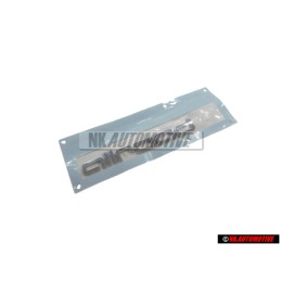 Γνήσιο Audi ALLROAD Οπίσθιο Σήμα Έμβλημα Χρωμέ - 8K9853735 2ZZ