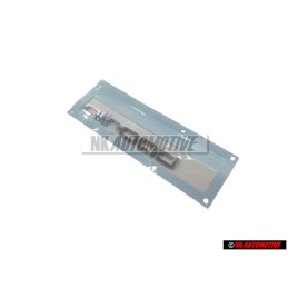 Γνήσιο Audi ALLROAD Οπίσθιο Σήμα Έμβλημα Χρωμέ - 8K9853735 2ZZ