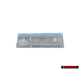 Γνήσιο Audi ALLROAD Οπίσθιο Σήμα Έμβλημα Χρωμέ - 8K9853735 2ZZ