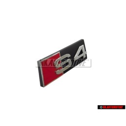 Γνήσιο Audi S4 Εμπρόσθιο Σήμα Έμβλημα Μάσκας - 8K0853736A 2ZZ