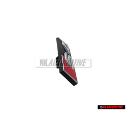 Γνήσιο Audi S4 Εμπρόσθιο Σήμα Έμβλημα Μάσκας - 8K0853736A 2ZZ