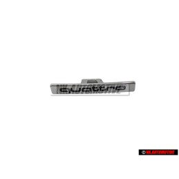 Γνήσιο Audi QUATTRO Εμπρόσθιο Σήμα Έμβλημα Μάσκας Χρωμέ - 8K9853736 2ZZ