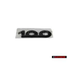 Γνήσιο Audi 100 Οπίσθιο Σήμα Έμβλημα Μάυρο - 431853741A 2FA