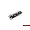 Γνήσιο Audi 100 Οπίσθιο Σήμα Έμβλημα Μάυρο - 431853741A 2FA