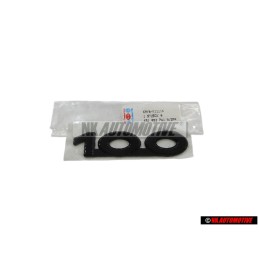 Γνήσιο Audi 100 Οπίσθιο Σήμα Έμβλημα Μάυρο - 431853741A 2FA